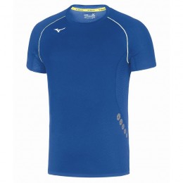 Mizuno T-Shirt Premium JPN Tee Uomo Royal